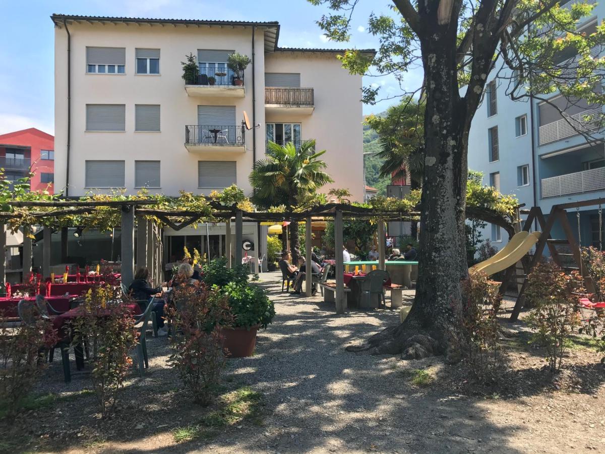 Hotel San Giobbe Giubiasco Extérieur photo